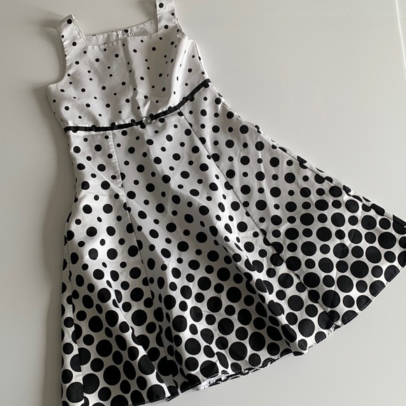 perfectly dressed Other - GIRLS POLKA DOT PARTY DRESS!